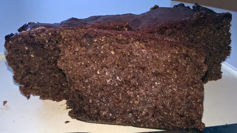 Recipe: Almond, Cacao & Chia Cake Recipe: Almond, Cacao & Chia Cake