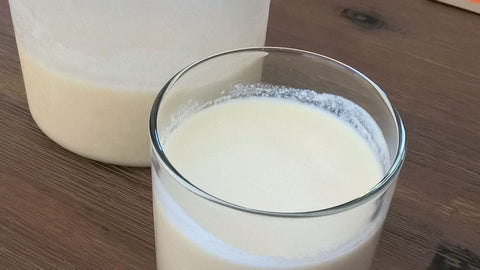 Recipe: Almond & Coconut Milk (Mylk) Recipe: Almond & Coconut Milk (Mylk)