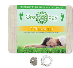 Earthing Queen Fitted Sheet Kit