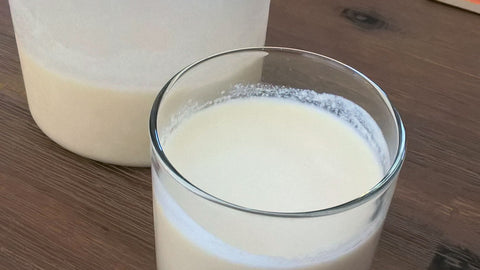 Recipe: Almond & Coconut Milk (Mylk)