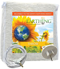 Organic Cotton Earthing Throw (Blanket) Kit