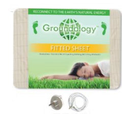 Earthing Double Fitted Sheet Kit